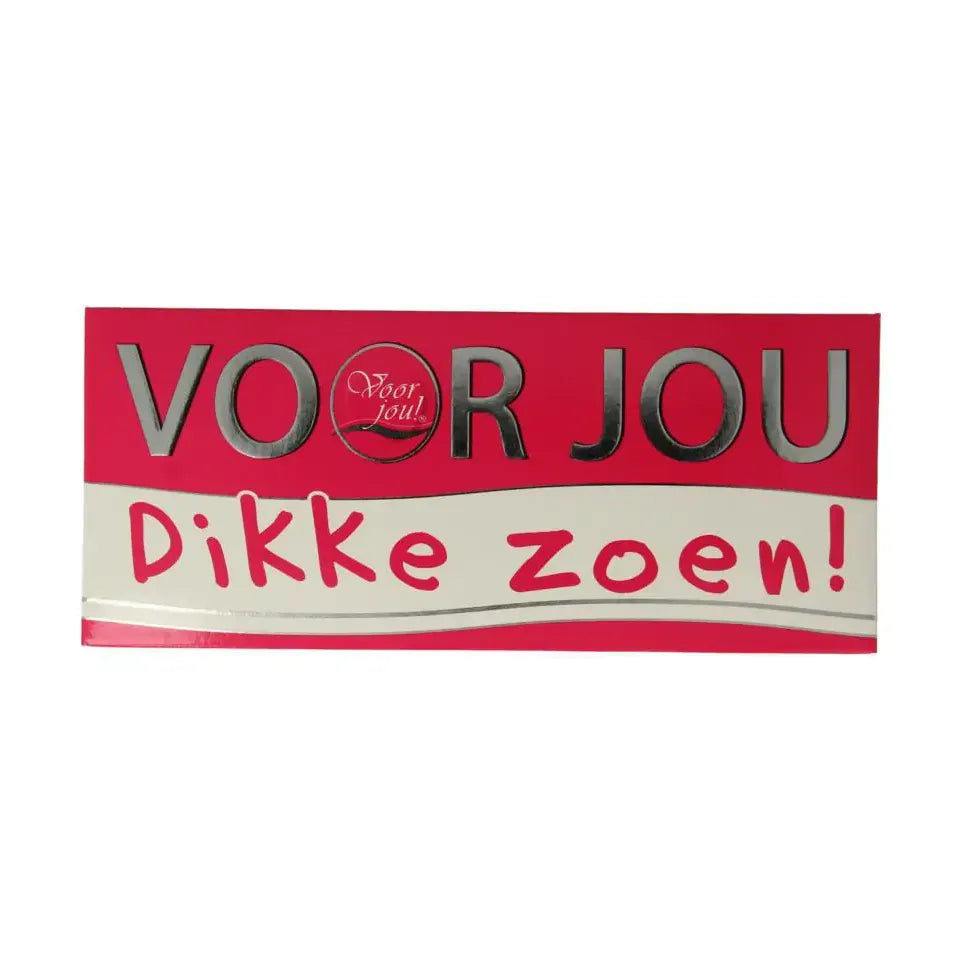 Voor Jou Wensreep dikke zoen 70 gram