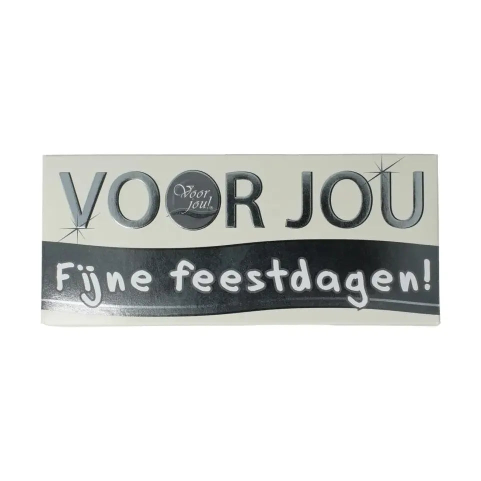 Voor Jou Wensreep fijne feestdagen 70 gram