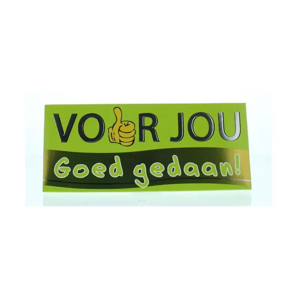 Voor Jou Wensreep goed gedaan 70 gram