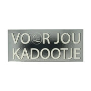 Voor Jou wensreep kadootje 70 g