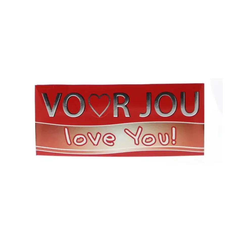 Voor Jou Wensreep love you 70 gram