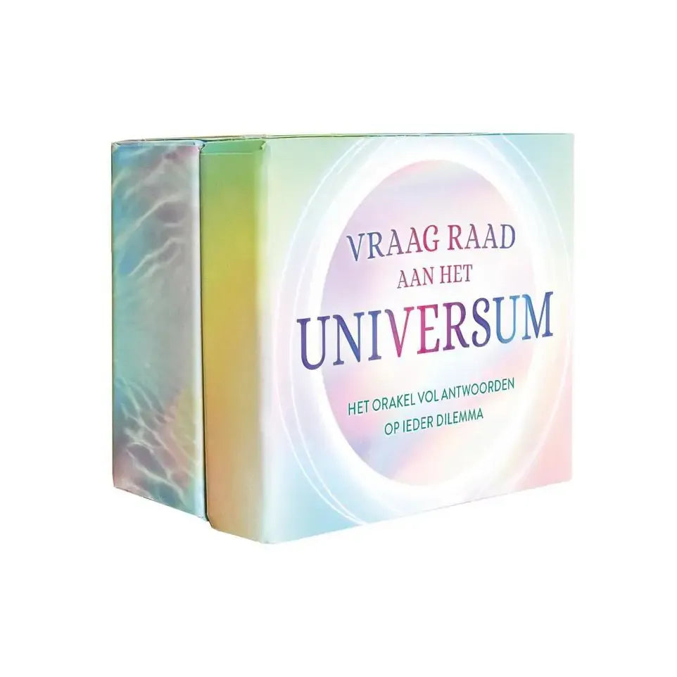 vraag raad universum kaarten