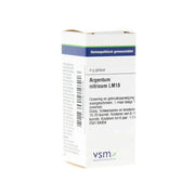 VSM Argentum nitricum LM18 4 gram globuli