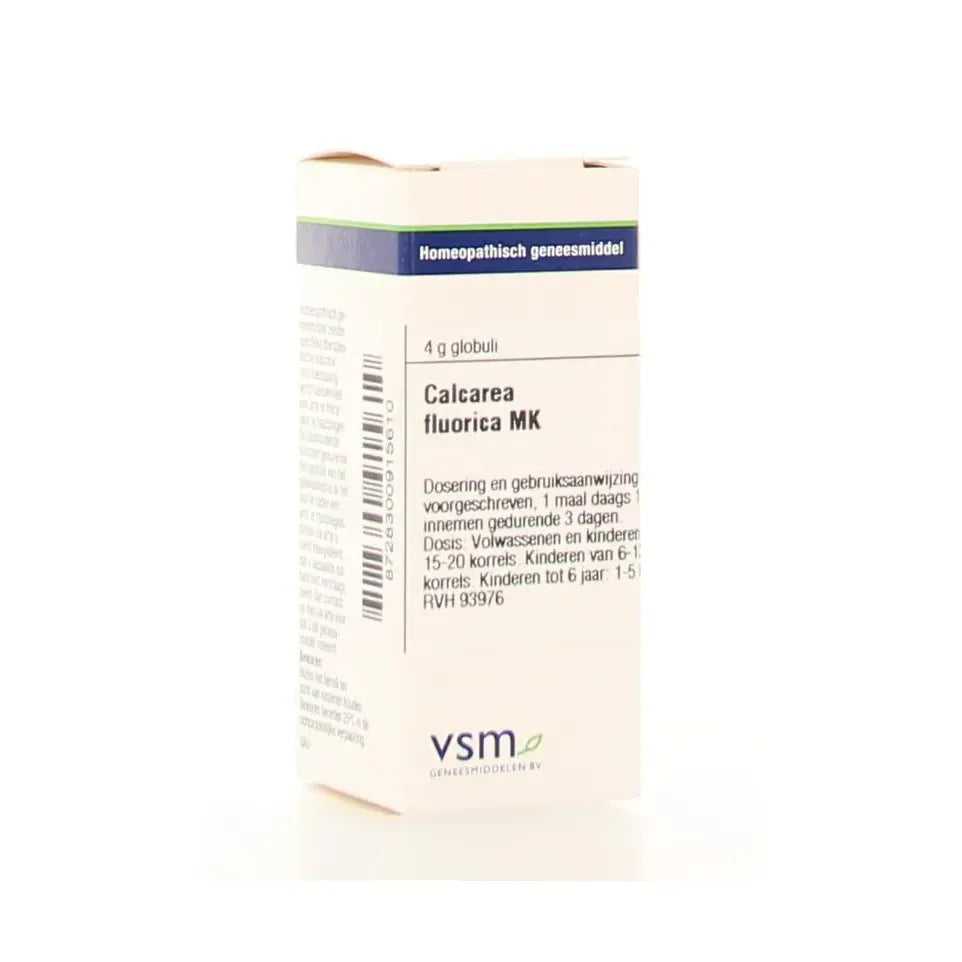 VSM Calcarea fluorica MK 4 gram globuli