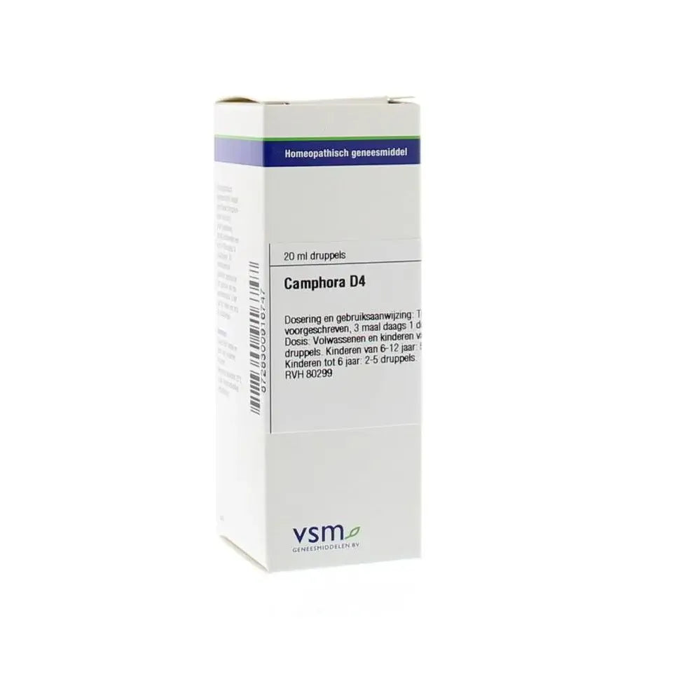 VSM Camphora D4 20 ml druppels