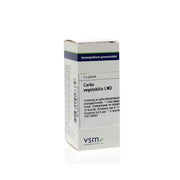 VSM Carbo vegetabilis LM3 4 gram globuli