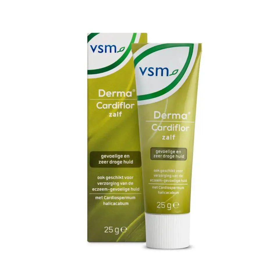 VSM Cardiflor Derma Zalf 25 gram