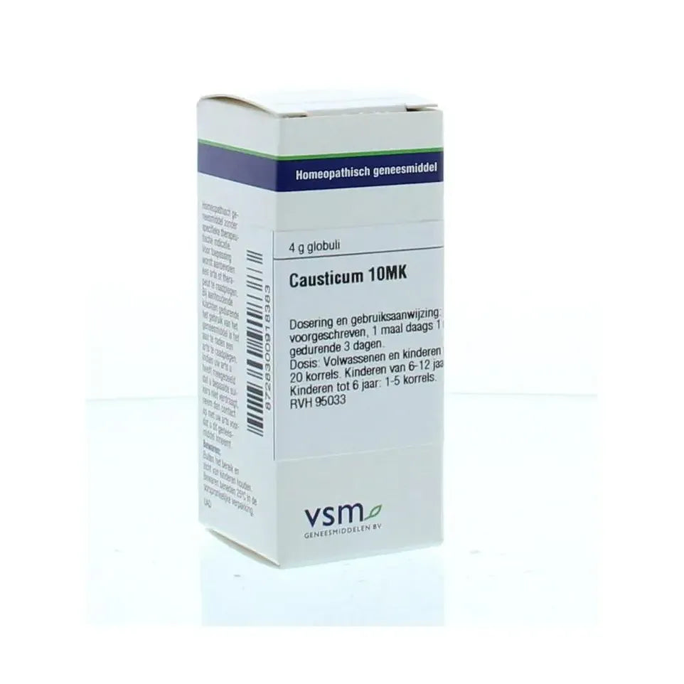 VSM Causticum 10MK 4 gram globuli
