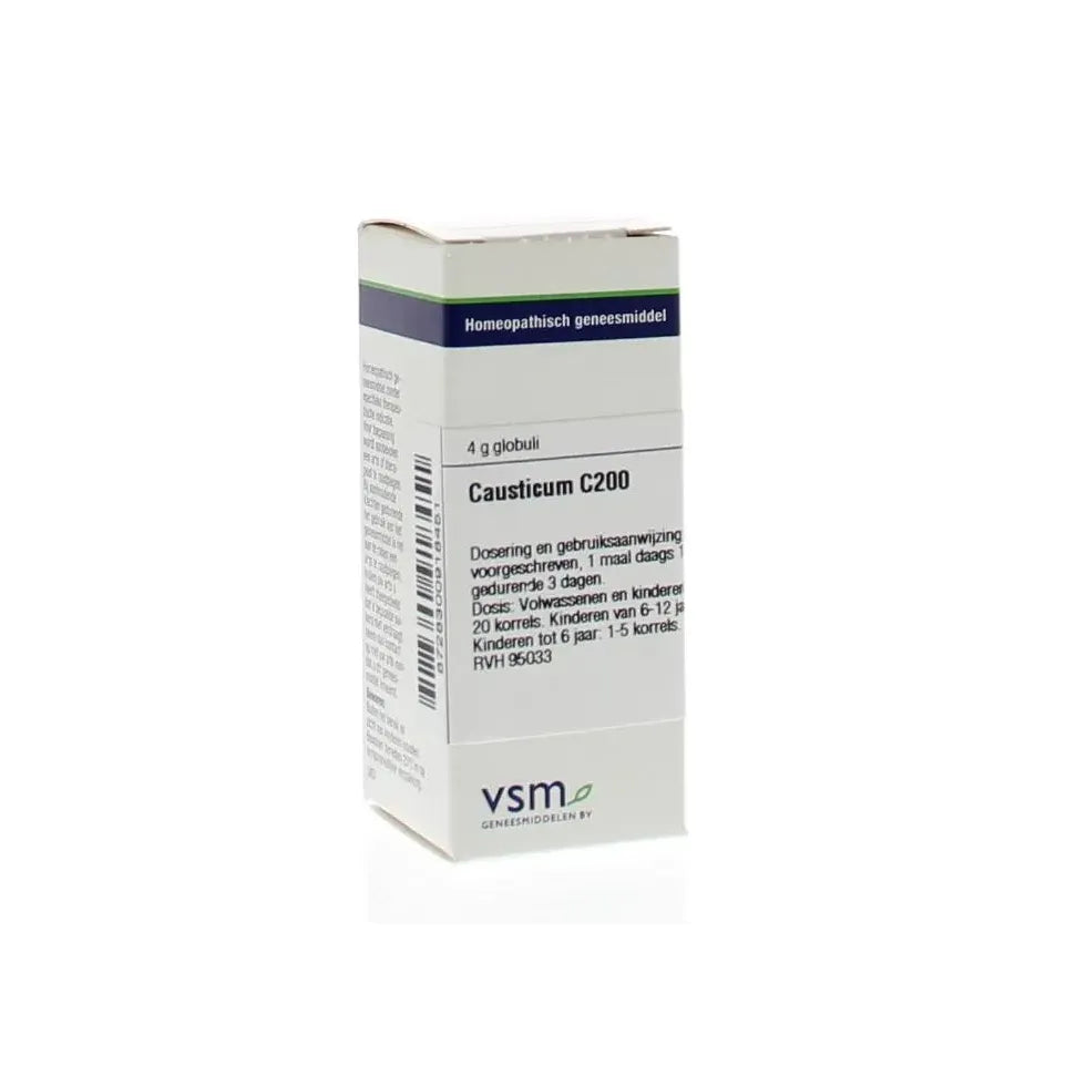 VSM Causticum C200 4 gram globuli