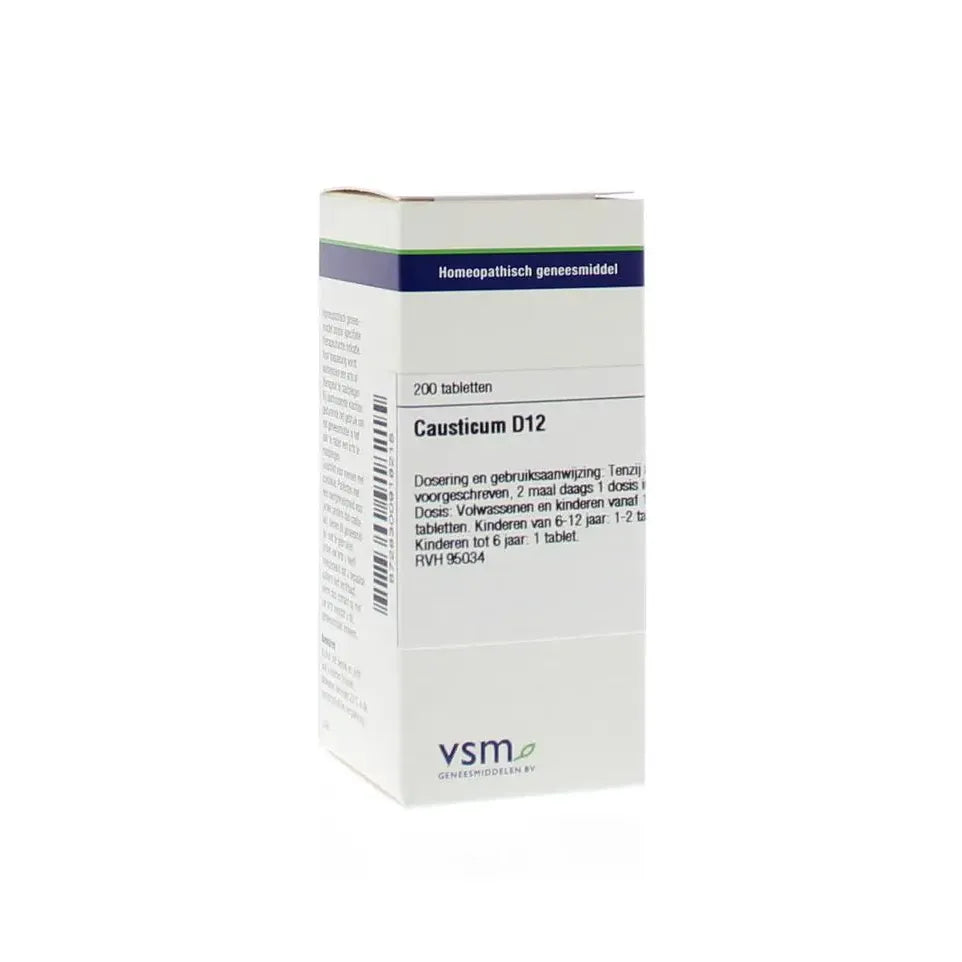 VSM Causticum D12 200 tabletten