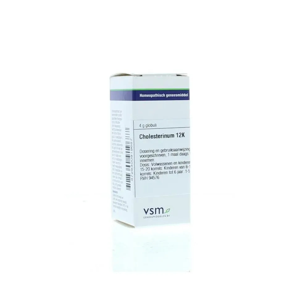 VSM Cholesterinum 12K 4 gram globuli