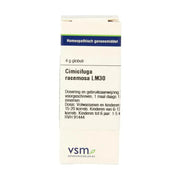 VSM Cimicifuga racemosa LM30 4 gram globuli