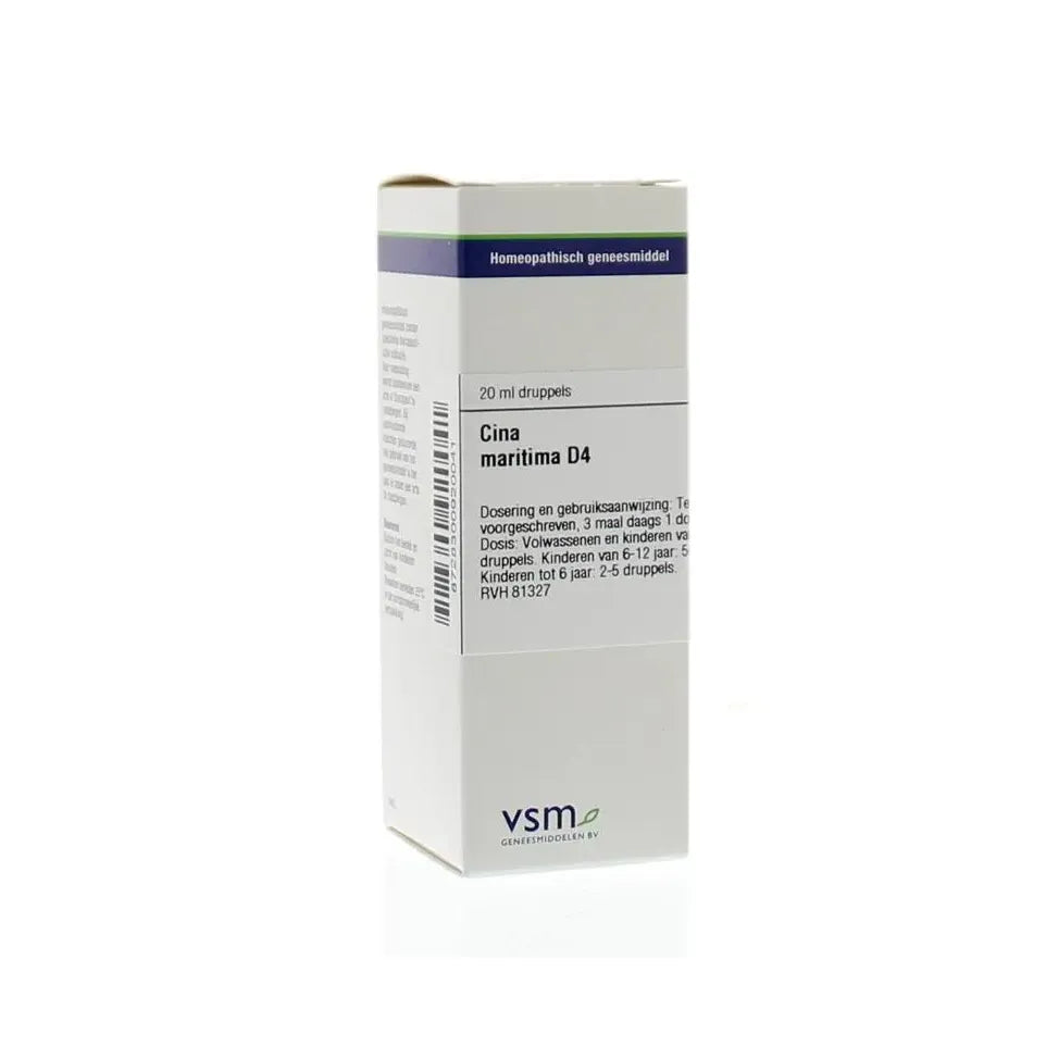 VSM Cina maritima D4 20 ml druppels