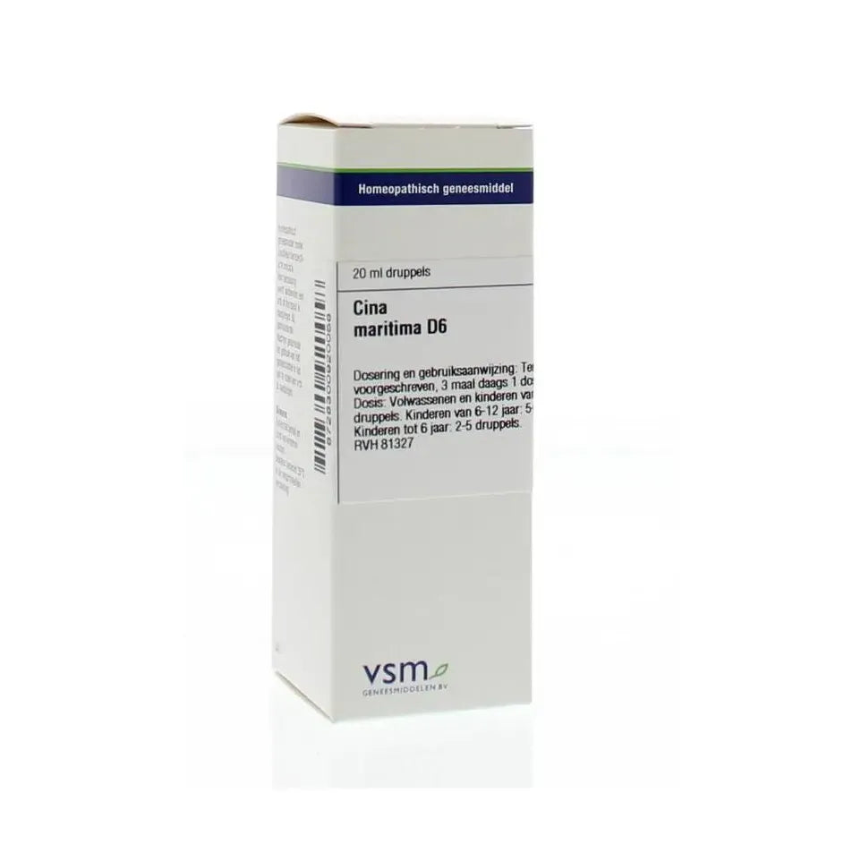 VSM Cina maritima D6 20 ml druppels