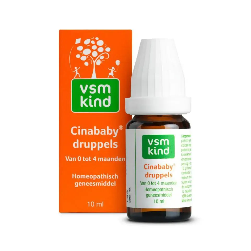 VSM Cinababy kind 0-4 maanden 10 ml