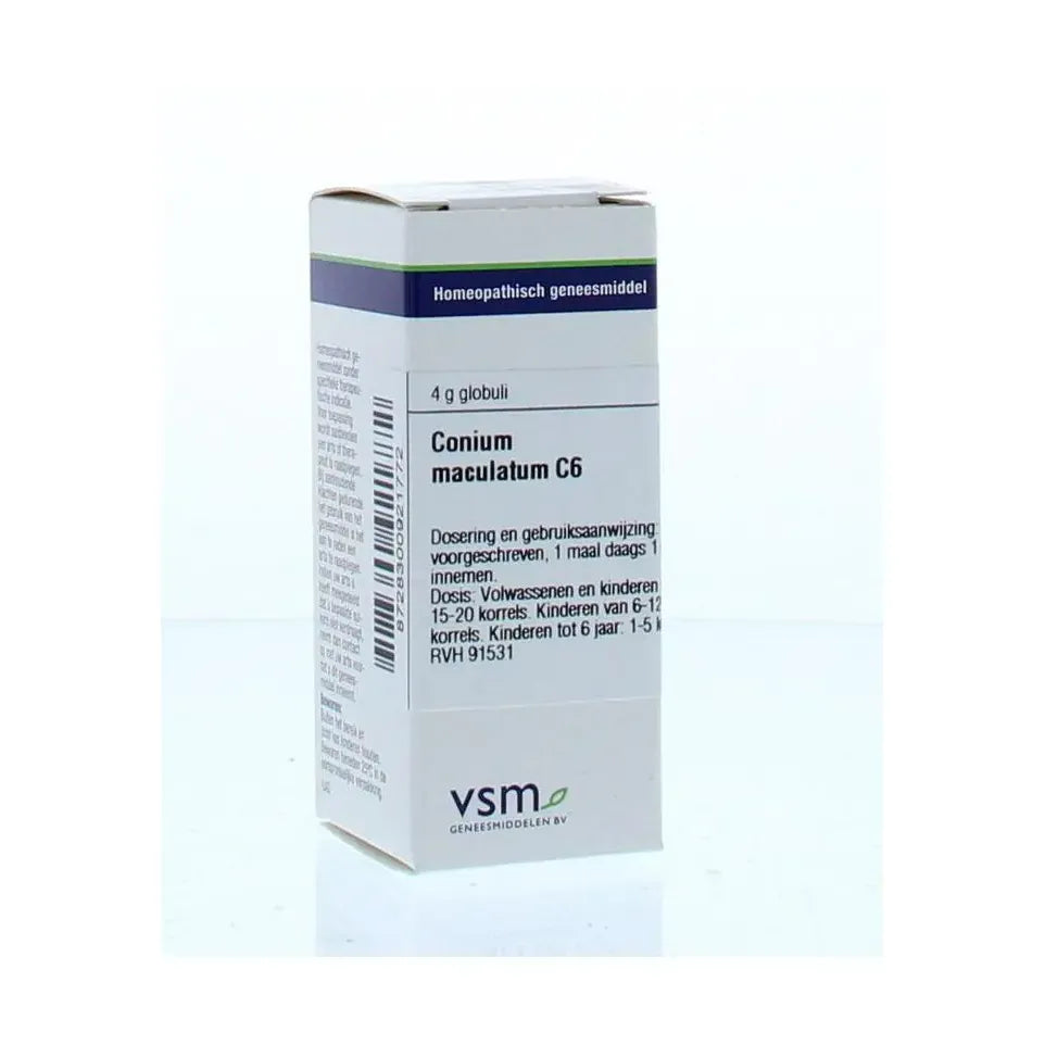 VSM Conium maculatum C6 4 gram globuli