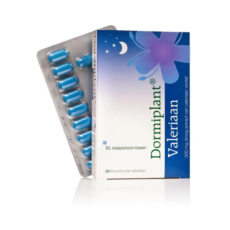 VSM Dormiplant valeriaan 20 tabletten