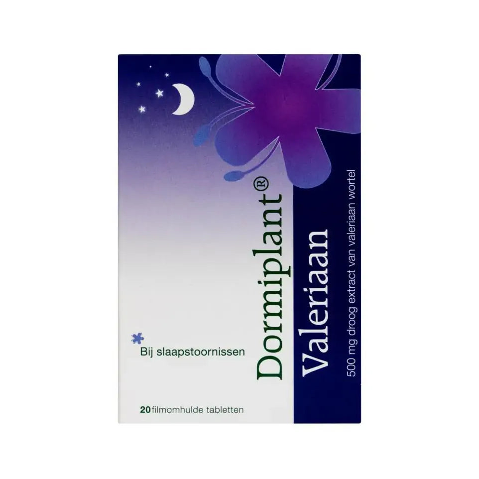 VSM Dormiplant valeriaan 20 tabletten