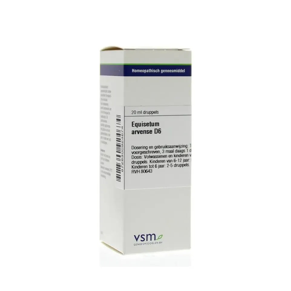 VSM Equisetum arvense D6 20 ml druppels
