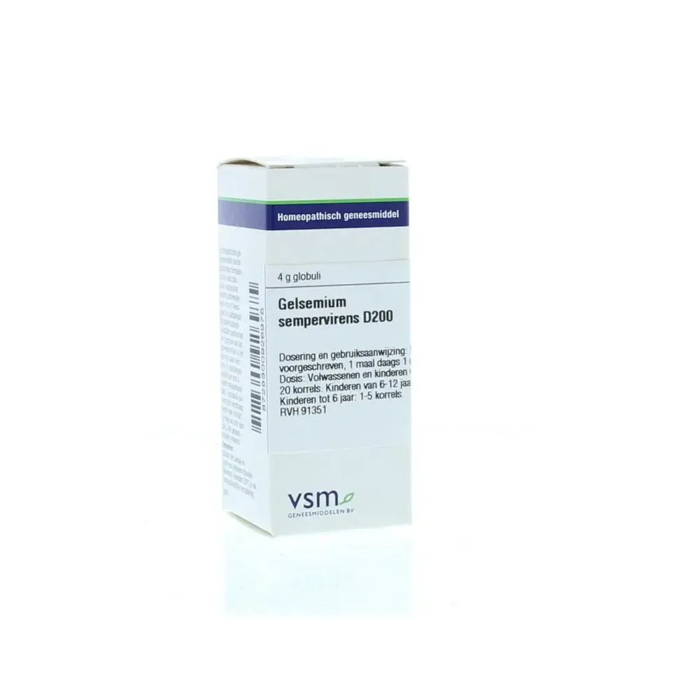 VSM Gelsemium sempervirens D200 4 gram globuli