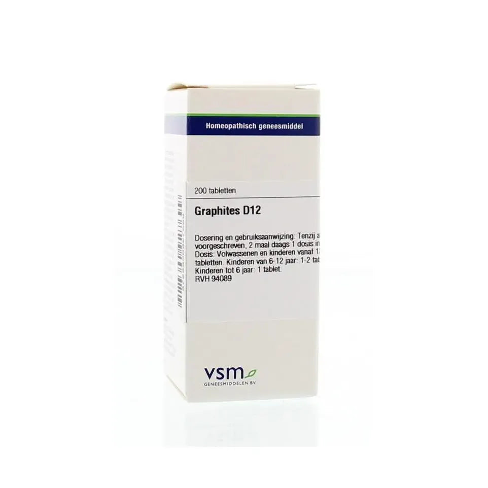 VSM Graphites D12 200 tabletten