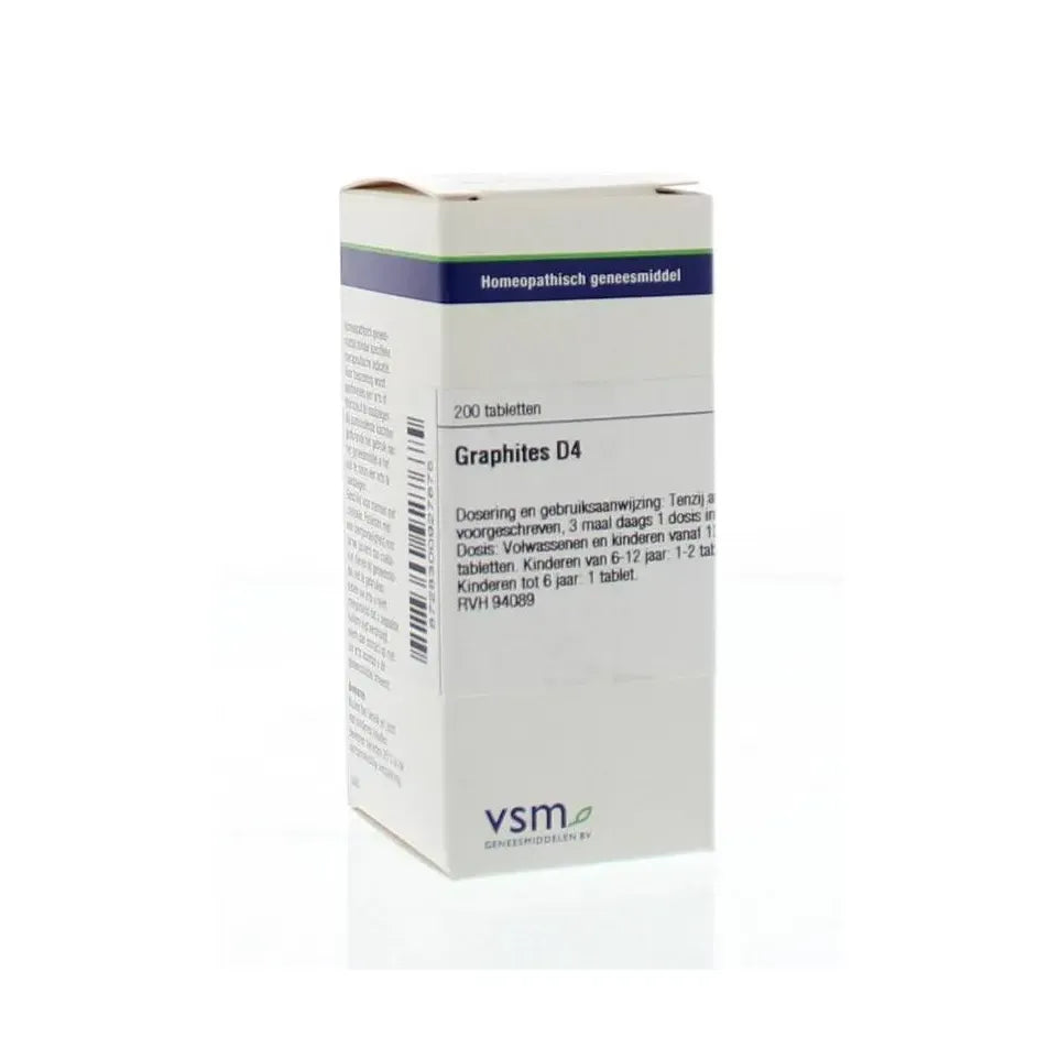 VSM Graphites D4 200 tabletten