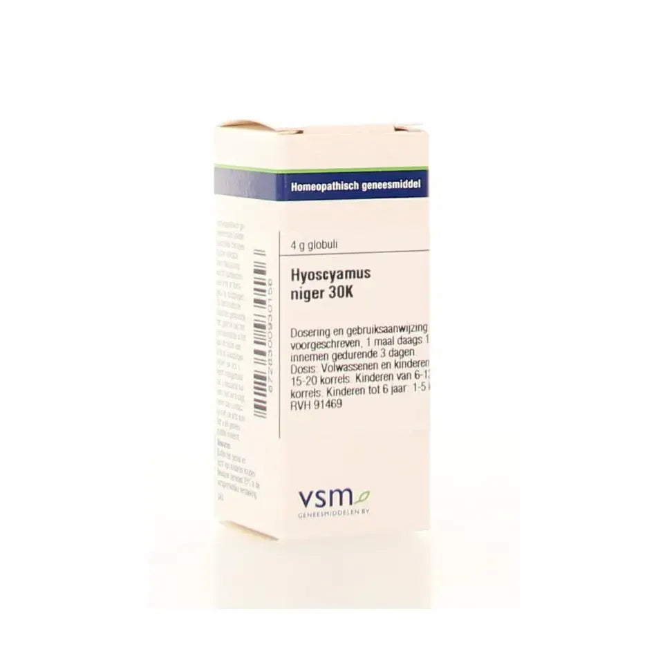 VSM Hyoscyamus niger 30K 4 gram globuli