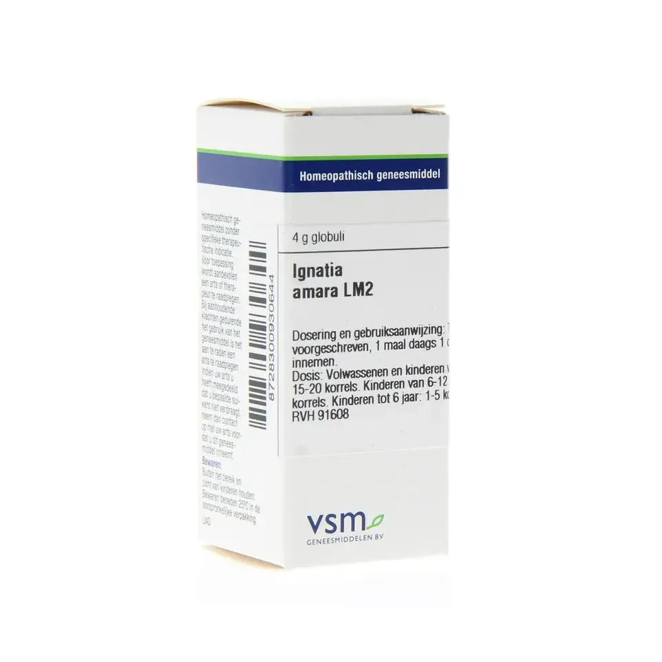 VSM Ignatia amara LM2 4 gram globuli