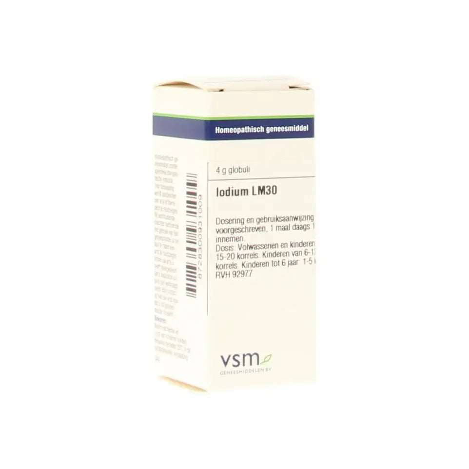 VSM Iodium LM30 4 gram globuli