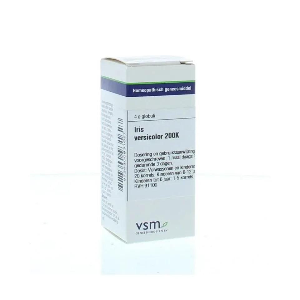 VSM Iris versicolor 200K 4 gram globuli