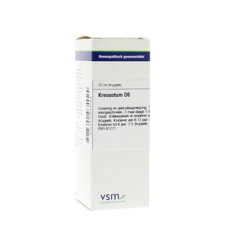 VSM Kreosotum D6 20 ml druppels
