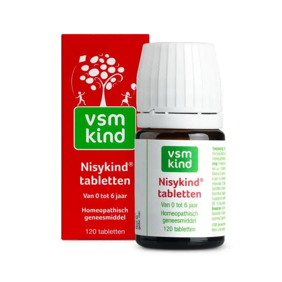 VSM Nisykind kind 0-6 jaar 120 tabletten