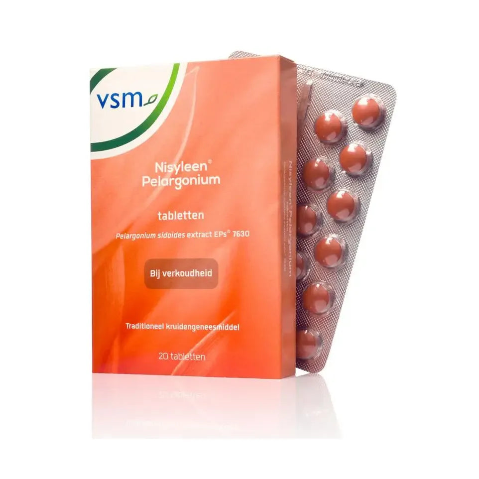 VSM Nisyleen Pelargonium 20 tabletten