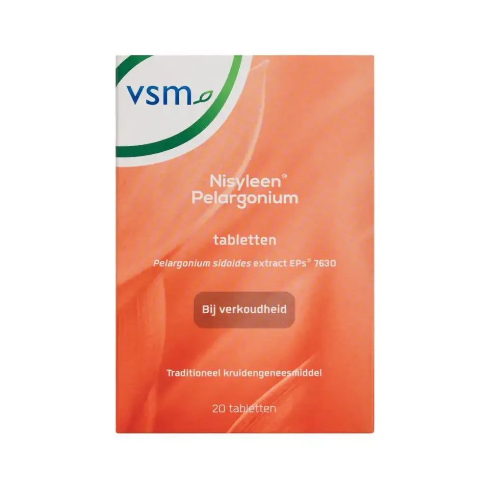 VSM Nisyleen Pelargonium 20 tabletten