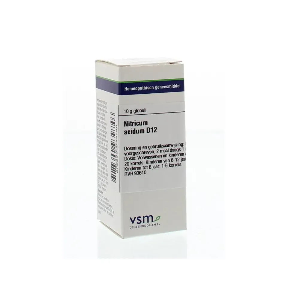 VSM Nitricum acidum D12 10 gram globuli