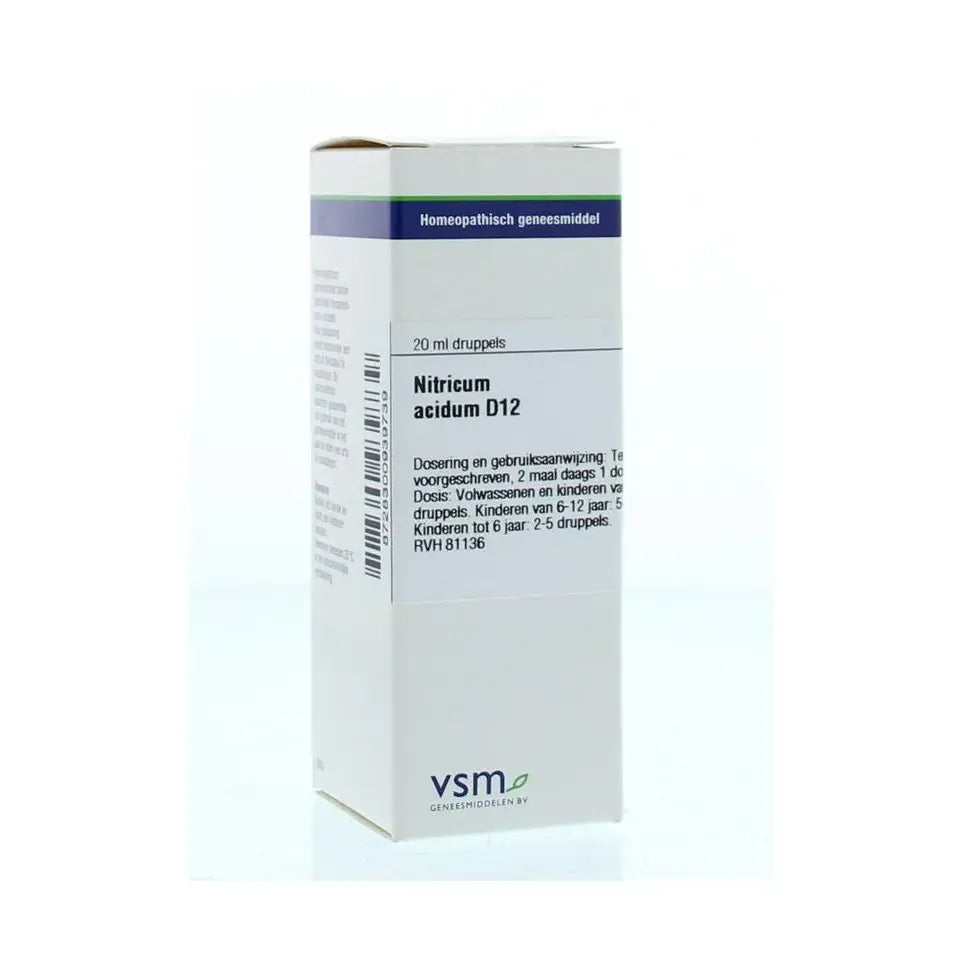 VSM Nitricum acidum D12 20 ml druppels