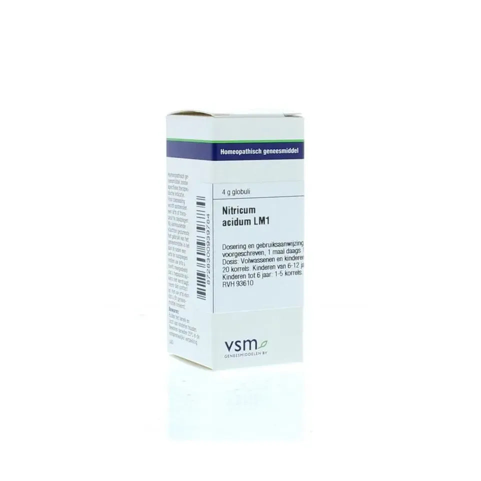 VSM Nitricum acidum LM1 4 gram globuli