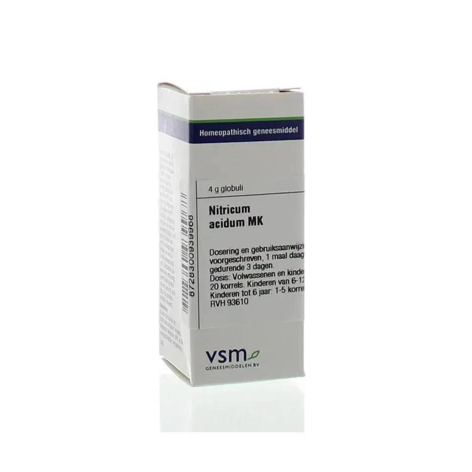VSM Nitricum acidum MK 4 gram globuli