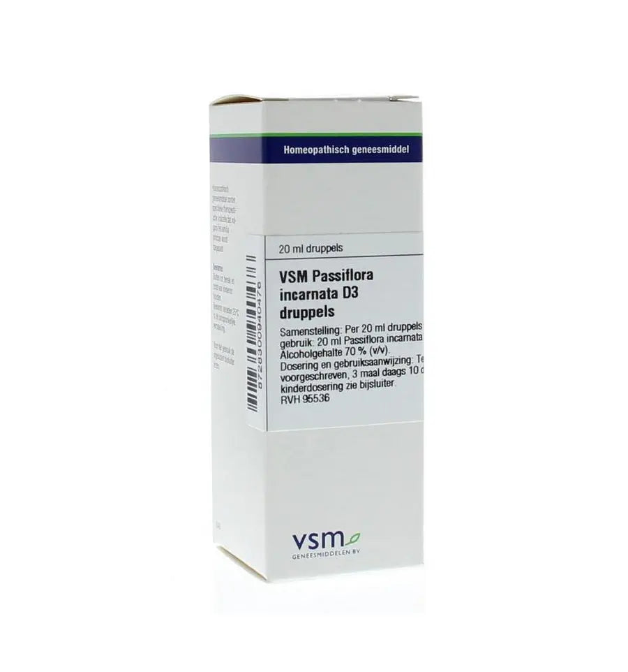 VSM Passiflora incarnata D3 20 ml druppels