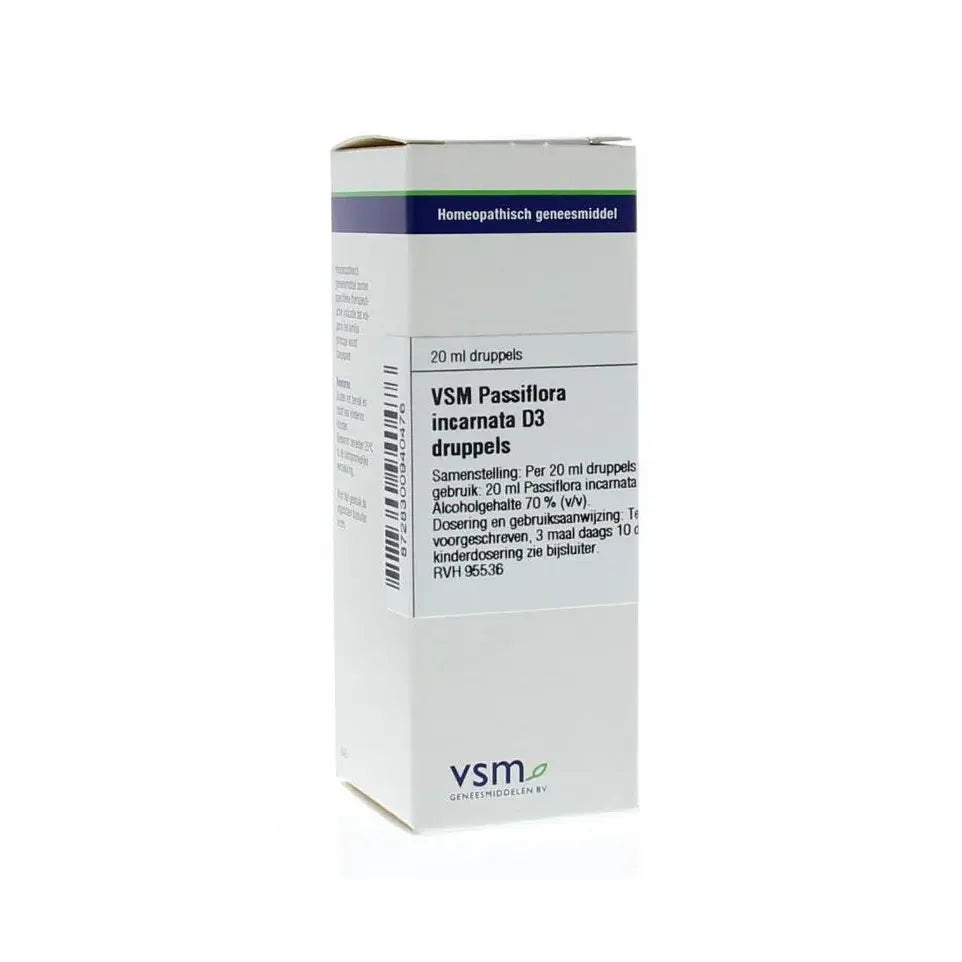 VSM Passiflora incarnata D3 20 ml druppels