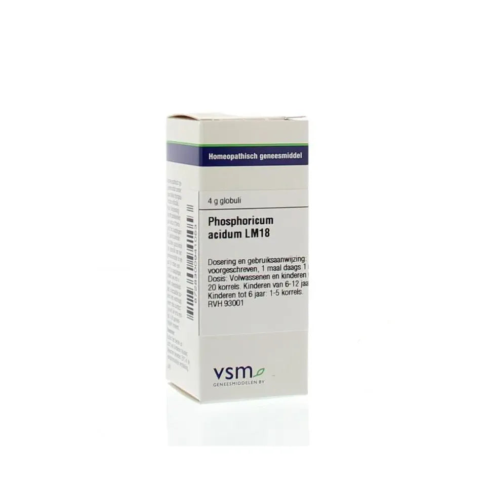 VSM Phosphoricum acidum LM18 4 gram globuli