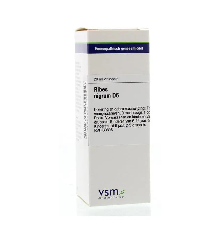 VSM Ribes nigrum D6 20 ml druppels