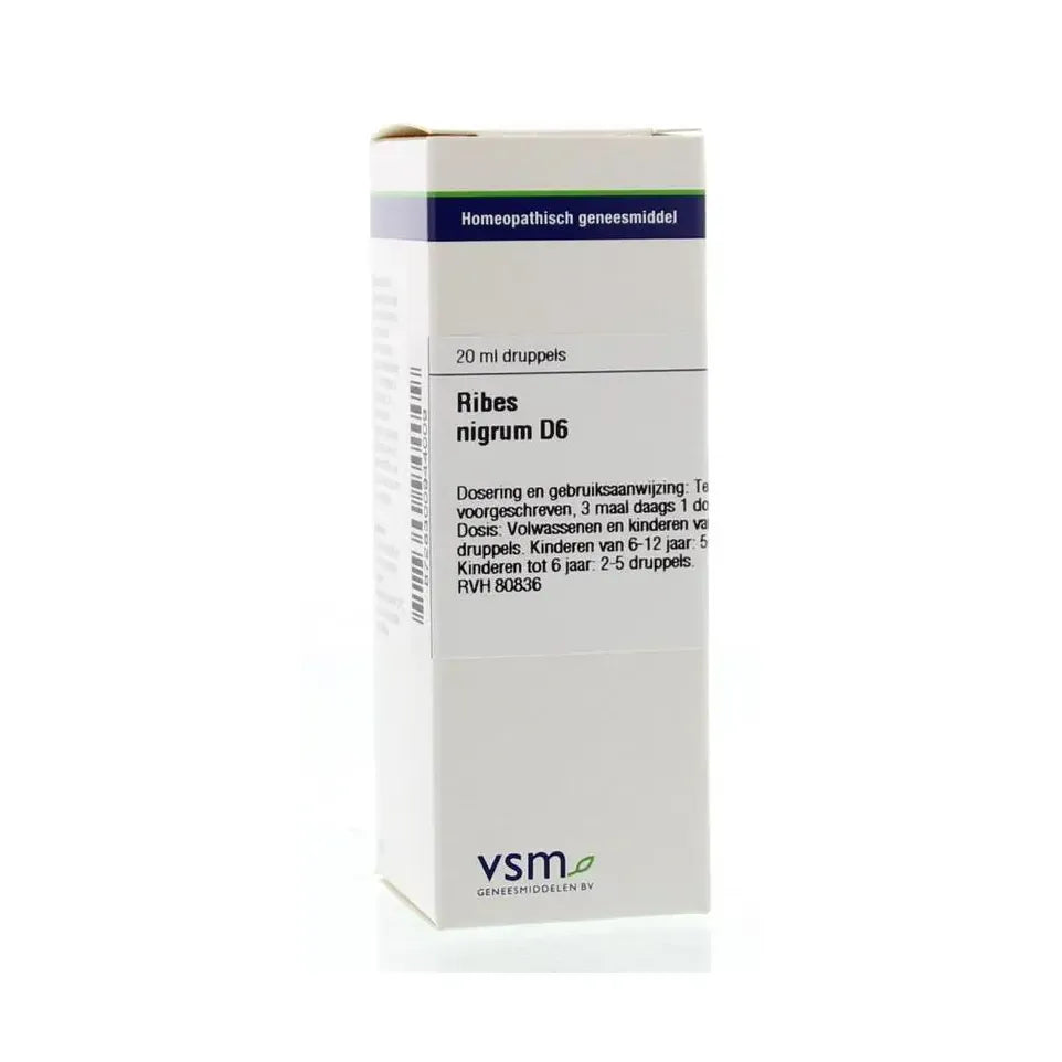VSM Ribes nigrum D6 20 ml druppels