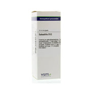 VSM Sabadilla D12 20 ml druppels