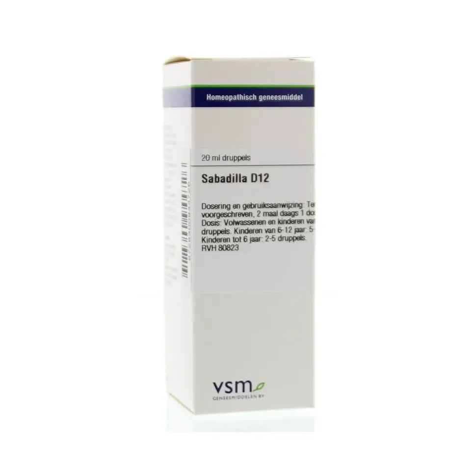 VSM Sabadilla D12 20 ml druppels