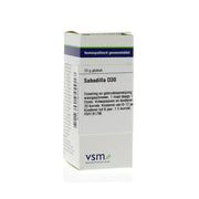 VSM Sabadilla D30 10 gram globuli