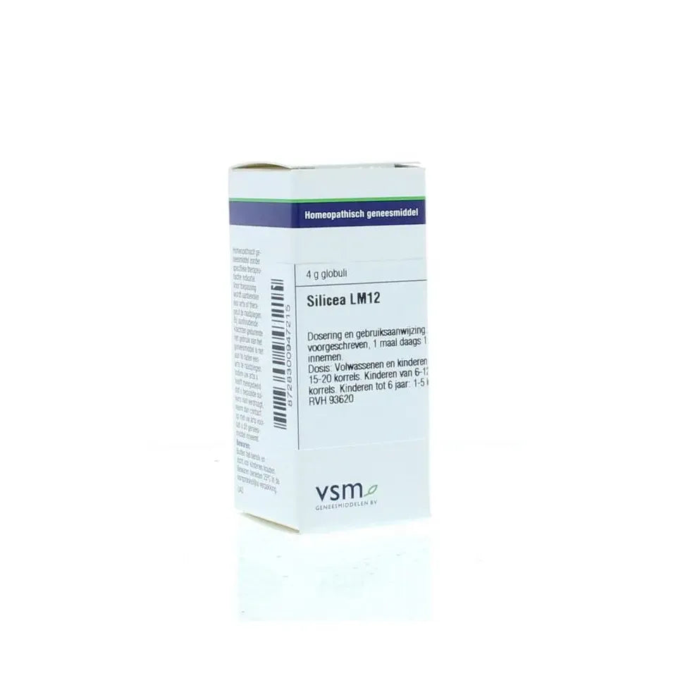 VSM Silicea LM12 4 gram globuli