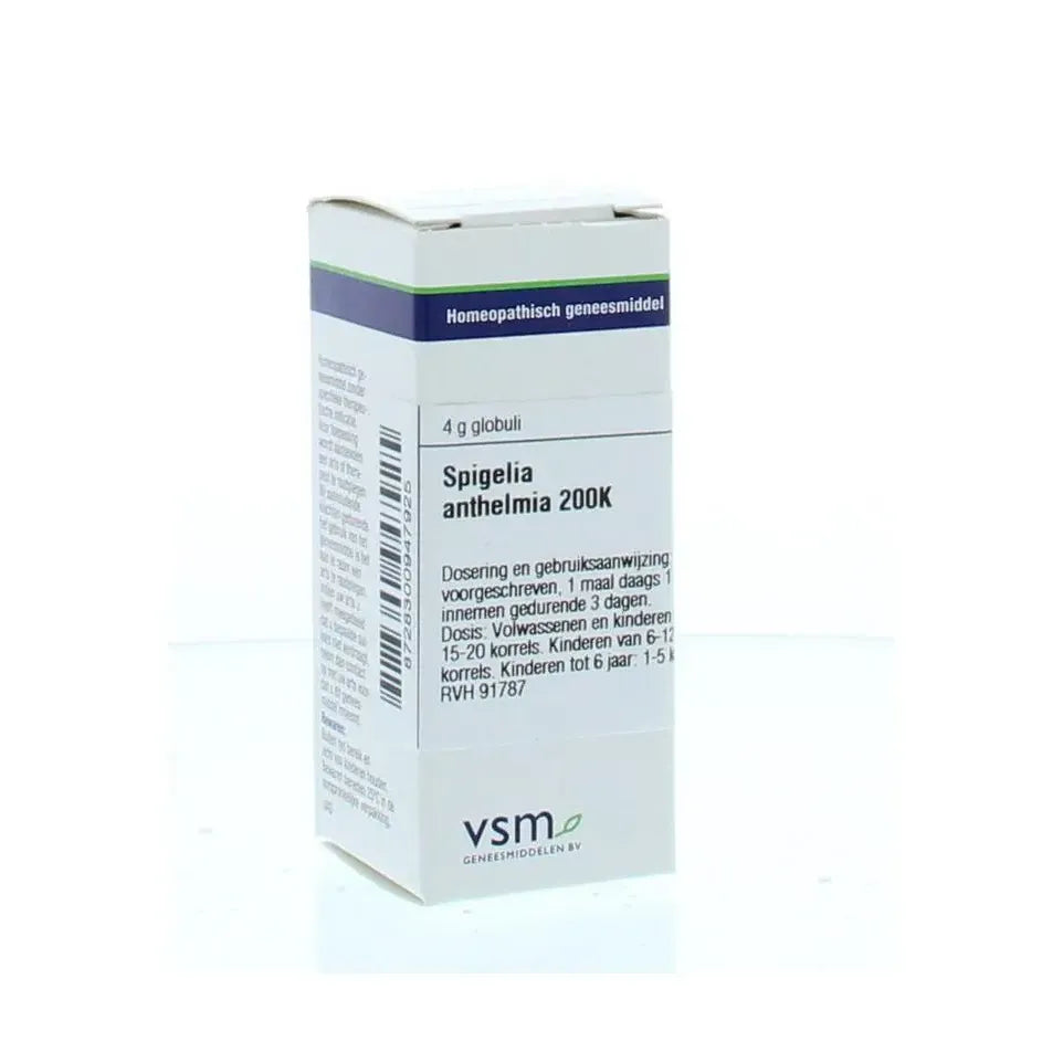 VSM Spigelia anthelmia 200K 4 gram globuli
