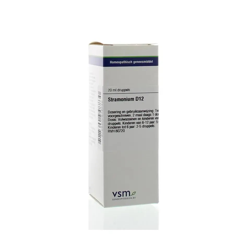 VSM Stramonium D12 20 ml druppels