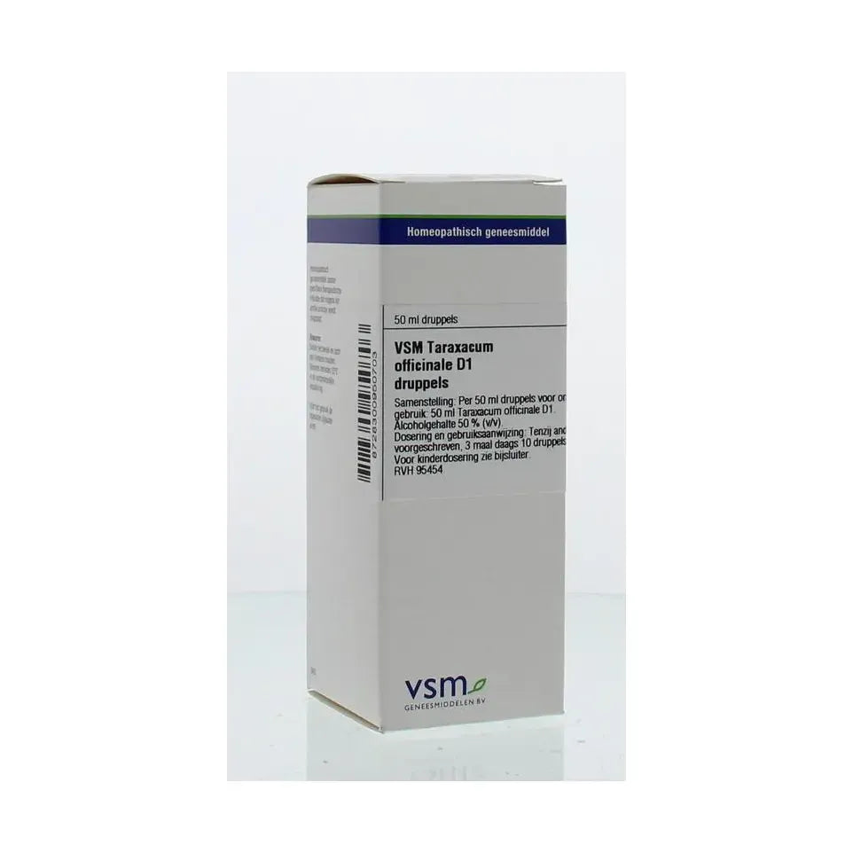 VSM Taraxacum officinale D1 50 ml